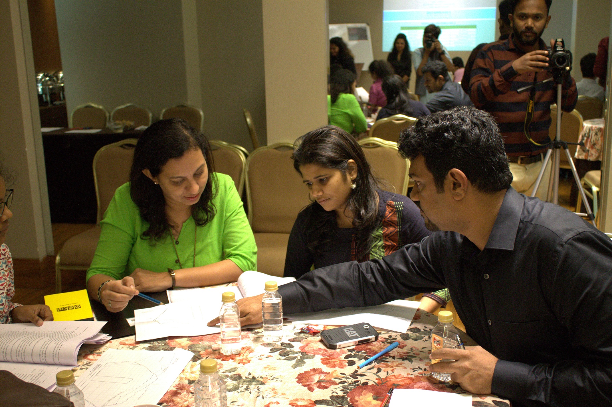 Knowledge sharing